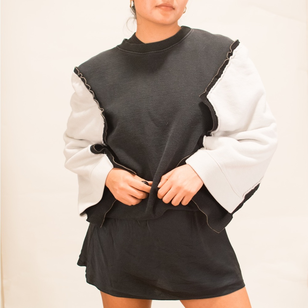 MAISON MARGIELA - deconstructed sweatshirt